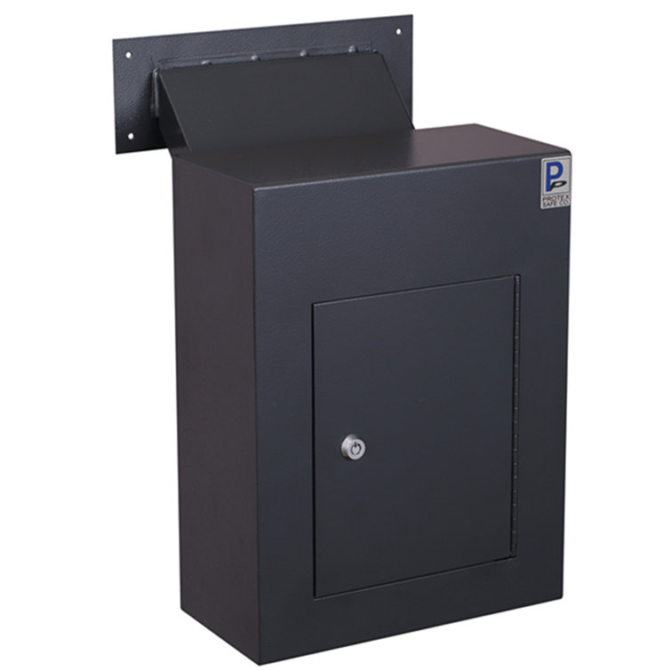 Protex Safe Co. Wall Steel Drop Box Wayfair